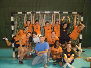 Handebol Fem FFLCH !